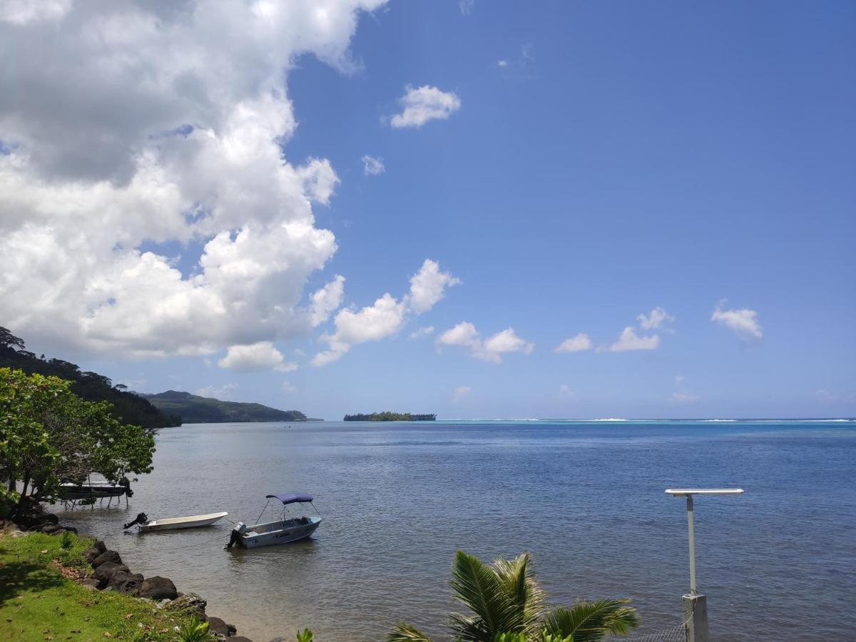 Villa Matoanui Tevaitoa Exterior foto